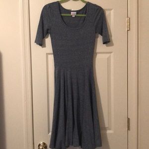 EUC LulaRoe Nicole Dress Size XS
